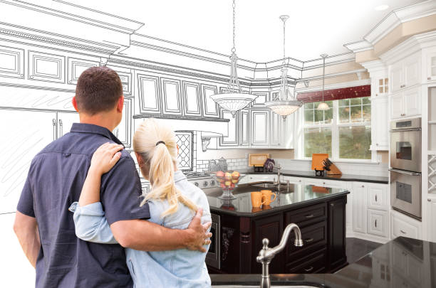 Professional Cabinet Refacing technician working in Austin, MN